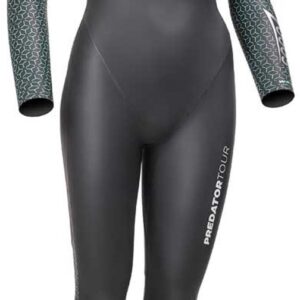 Zoggs Predator Tour Neopreen Wetsuit Met Lange Mouwen Voor Dames Zwart M Vrouw