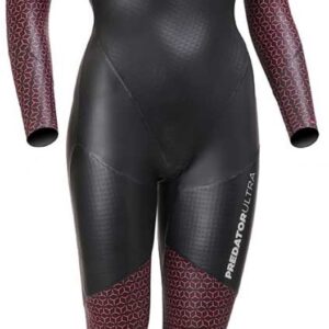 Zoggs Predator Ultra Neopreen Wetsuit Met Lange Mouwen Voor Dames Zwart M Vrouw
