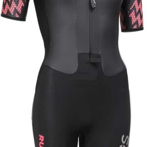 Zoggs Rusher Pro Dames Shorty Zwart SM Vrouw