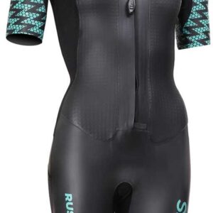 Zoggs Rusher Ultra Dames Shorty Zwart M Vrouw