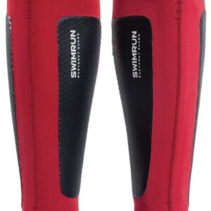 Zoggs Swimrun Air Cell Beenwarmers Rood M Man