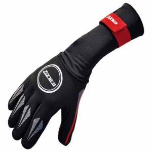 Zone3 2mm Neopreen Zwemhandschoenen Na18unsg1 - Zwart / Reflecter