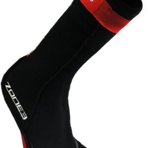 Zone3 2mm Neopreen Zwemsokken Na18unss - Zwart / Rood