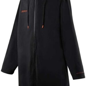 Zone3 Active-flex Surf Poncho Zwart XL