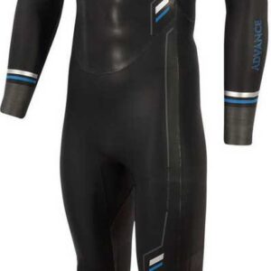 Zone3 Advance Neopreen Wetsuit Zwart SM Man