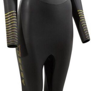 Zone3 Aspect Thermal Neopreen Wetsuit Met Lange Mouwen Voor Dames Zwart SM Vrouw
