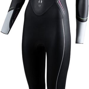 Zone3 Aspire Neopreen Wetsuit Met Lange Mouwen Voor Dames Zwart M Vrouw