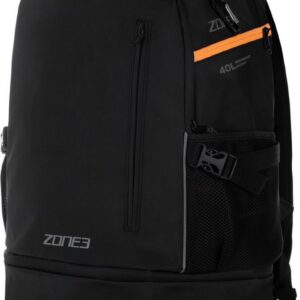Zone3 Race Performance Rugzak Zwart