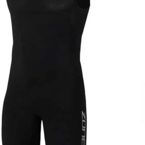 Zone3 Streamline Mouwloos Triatlonpak Zwart L Man