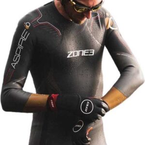 Zone3 Tech Black 2025 Heat- Wetsuit Muts - / Zilver / Rood