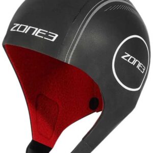 Zone3 Tech Black 2026 Heat- Wetsuit Muts - / Zilver / Rood