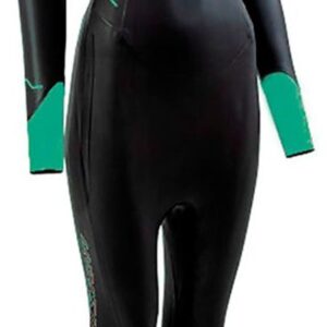 Zone3 Terraprene Vision Neopreen Wetsuit Met Lange Mouwen Voor Dames Zwart ML Vrouw