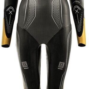 Zone3 Vanquish X Ltd Neopreen Wetsuit Met Lange Mouwen Voor Dames Zwart ST Vrouw