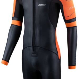 Zone3 Versa Zwemloop Shorty Zwart MT Man