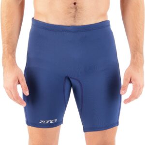 Zone3 Yulex Natural Rubber Neopreen Shorts Blauw XL
