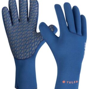 Zone3 Yulex® Neopreen Handschoenen Blauw L