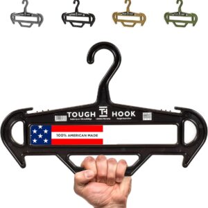 Zware Hanger - Multi-purpose Hanger - Zware Spullen Dragen - Ingebouwde Handgreep - XL Formaat - Zwart