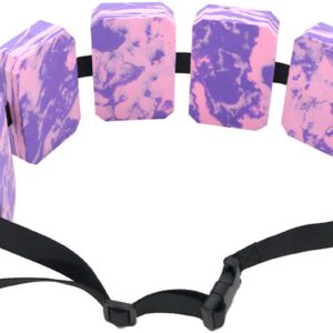 Zwemkurk-swimtrainer-zwemgordel-Drijvende zwemband - Drijvende watersporten - Zwemtrainingsmateriaal - Watersportaccessoires - rozepaars - 18x12cm