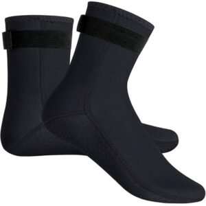 aladdien - Neopreen Duiksokken 3mm - Antislip Wetsuit Sokken - Ideaal voor duiken en watersport - Unisex ontwerp - Bescherming tegen kou - Perfect v..