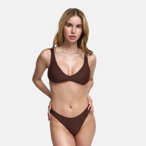 cfab - Bikinitopje - Bruin - XS