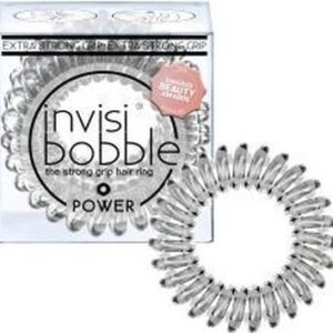 invisibobble 3-pack POWER Crystal Clear