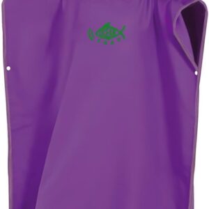 poncho met capuchon, sneldrogend, licht, extra lang, microvezel, surfponcho, universele maat voor mannen, vrouwen, volwassenen, geschikt voor zwemmen, surfen en strand (paars)