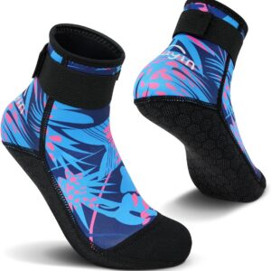 sokken, 3 mm watersokken voor dames en heren, antislip thermische duiksokken voor zwemmen, surfen